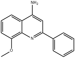 4-Amino-8-methoxy-2-phenylquinoline
