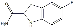 1H-Indole-2-carboxamide,5-fluoro-2,3-dihydro-(9CI)
