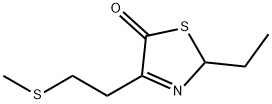 5(2H)-Thiazolone,2-ethyl-4-[2-(methylthio)ethyl]-(9CI)