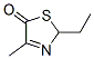 5(2H)-Thiazolone,  2-ethyl-4-methyl-