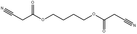 1,4-butanediyl bis(cyanoacetate)