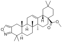OLEAN-12-ENO[3,2-C]ISOXAZOL-28-OIC ACID METHYL ESTER