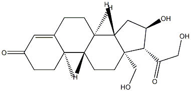 16 alpha,18-dihydroxydeoxycorticosterone