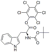 N-tert-Butoxycarbonyl-L-tryptophanpentachlorophenylester