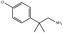 2-(4-chlorophenyl)-2-methylpropan-1-amine