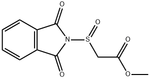 (1,3-Dihydro-1,3-dioxo-2H-isoindol-2-yl)sulfinylacetic acid methyl ester