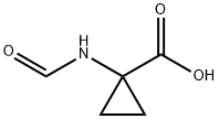 Cyclopropanecarboxylic acid, 1-(formylamino)- (9CI)