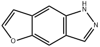 1H-Furo[2,3-f]indazole  (9CI)