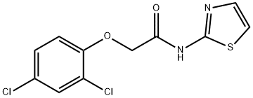 2-(2,4-Dichlorophenoxy)-N-(2-thiazolyl)acetamide