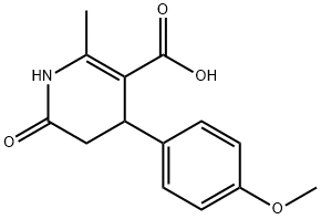 4-(4-Methoxyphenyl)-2-methyl-6-oxo-1,4,5,6-tetrahydropyridine-3-carboxylic acid