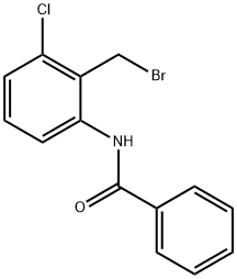N-[2-(bromomethyl)-3-chlorophenyl]benzamide