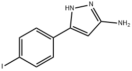 5-(4-碘苯基)-2H-吡唑-3-胺