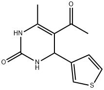 2(1H)-Pyrimidinone,5-acetyl-3,4-dihydro-6-methyl-4-(3-thienyl)-(9CI)