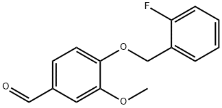 4-(2-氟-苄氧基)-3-甲氧基-苯甲醛