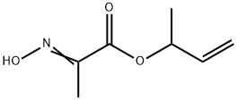 Propanoic acid, 2-(hydroxyimino)-, 1-methyl-2-propenyl ester (9CI)
