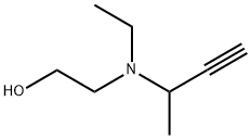 Ethanol, 2-[ethyl(1-methyl-2-propynyl)amino]- (9CI)