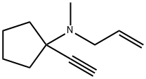 Cyclopentanamine, 1-ethynyl-N-methyl-N-2-propenyl- (9CI)