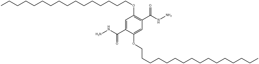 1,4-Benzenedicarboxylic acid, 2,5-bis(hexadecyloxy)-, 1,4-dihydrazide