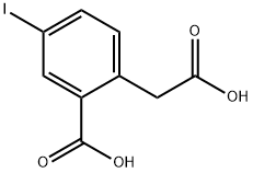 2-(CARBOXYMETHYL)-5-IODOBENZOIC ACID