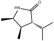 2-Pyrrolidinone,4,5-dimethyl-3-(1-methylethyl)-,(3R,4R,5R)-(9CI)