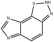 2H-Imidazo[4,5-g]-1,2,3-benzothiadiazole(9CI)