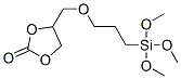 4-[[3-(trimethoxysilyl)propoxy]methyl]-1,3-dioxolan-2-one