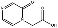2-(2'-Oxopyrazin-1'-yl)acetic acid