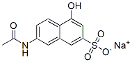 sodium 2-acetamido-5-hydroxynaphthalene-7-sulphonate