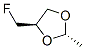 trans-4-Fluoromethyl-2-methyl-1,3-dioxolane