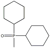 Methyldicyclohexylphosphine oxide