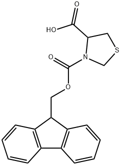 (4R)-3-[(9H-F氟-9-甲氧基)羰基]-1,3-苯并噻唑-甲酸