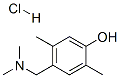 4-[(dimethylamino)methyl]-2,5-dimethylphenol hydrochloride