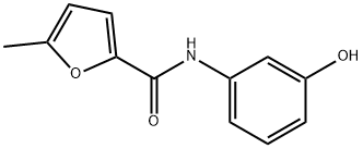 N-(3-羟基苯基)-5-甲基呋喃-2-甲酰胺