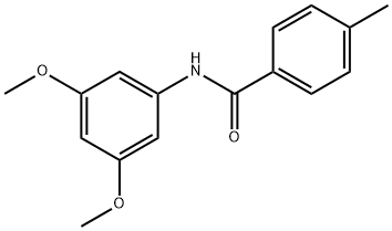 N-(3,5-二甲氧基苯基)-4-甲基苯甲酰胺