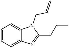 1H-Benzimidazole,1-(2-propenyl)-2-propyl-(9CI)
