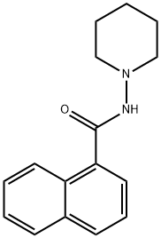 1-Naphthalenecarboxamide,N-1-piperidinyl-(9CI)