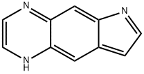 1H-Pyrrolo[2,3-g]quinoxaline  (9CI)