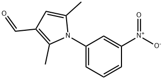2,5-二甲基-1-(3-硝基苯基)-1H-吡咯-3-甲醛