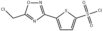 5-[5-(氯甲基)-1,2,4-噁二唑-3-基]-2-噻吩磺酰氯