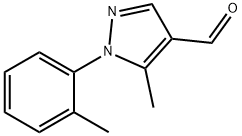 5-甲基-1-(2-甲基苯基)-1H-吡唑-4-甲醛