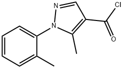 5-甲基-1-(2-甲基苯基)-1H-吡唑-4-羰酰氯