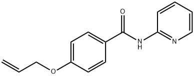 Benzamide, 4-(2-propenyloxy)-N-2-pyridinyl- (9CI)