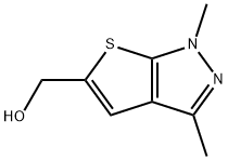 (1,3-二甲基-1H-噻吩并[2,3-C]吡唑-5-基)甲醇