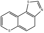 4H-Thiopyrano[2,3-g]benzothiazole(9CI)