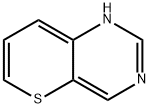 1H-Thiopyrano[3,2-d]pyrimidine (9CI)