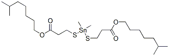 diisooctyl 3,3'-[(dimethylstannylene)bis(thio)]dipropionate