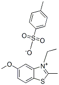 3-ethyl-5-methoxy-2-methylbenzothiazolium p-toluenesulphonate