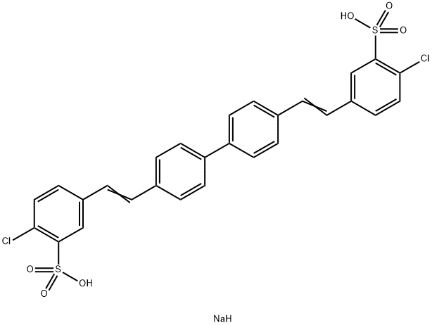 disodium 3,3'-([1,1'-biphenyl]-4,4'-diyldivinylene)bis[6-chlorobenzenesulphonate]