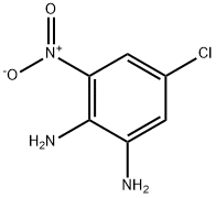 5-chloro-3-nitro-o-phenylenediamine