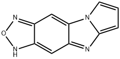 3H-Pyrrolo[1,2:1,2]imidazo[4,5-f]-2,1,3-benzoxadiazole(9CI)
